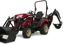 Трактори 4WD (задвиждане на четирите колела) Yanmar SA221 R