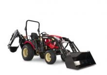 Трактори 4WD (задвиждане на четирите колела) Yanmar SA324