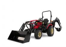 Трактори 4WD (задвиждане на четирите колела) Yanmar SA325