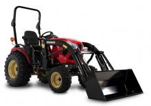 Трактори 4WD (задвиждане на четирите колела) Yanmar SA424V-Q 