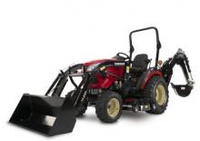 Трактори 4WD (задвиждане на четирите колела) Yanmar SA424V-R 