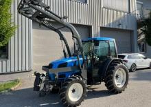 Трактори 4WD (задвиждане на четирите колела) Landini Sherpa Top DT 65