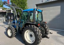 Трактори 4WD (задвиждане на четирите колела) Landini Sherpa Top DT 80