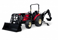 Трактори 4WD (задвиждане на четирите колела) Yanmar SM240