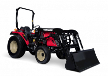 Трактори 4WD (задвиждане на четирите колела) Yanmar SM240H