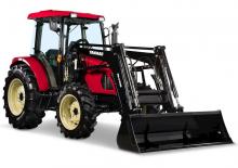 Трактори 4WD (задвиждане на четирите колела) Yanmar SM475