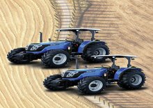 Трактори 4WD (задвиждане на четирите колела) Landini Solis 90