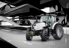 Трактори 4WD (задвиждане на четирите колела) Lamborghini Spark 130 VRT 