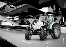 Трактори 4WD (задвиждане на четирите колела) Lamborghini Spark 140 VRT 