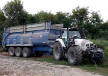 Трактори 4WD (задвиждане на четирите колела) Lamborghini Spark 210