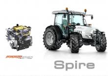 Трактори 4WD (задвиждане на четирите колела) Lamborghini Spire 60 Target 