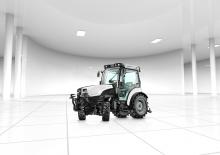 Трактори 4WD (задвиждане на четирите колела) Lamborghini Spire V 90 VRT 