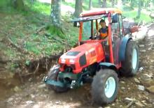 Трактори 4WD (задвиждане на четирите колела) Goldoni Star 100 max Quadrifoglio
