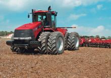 Трактори 4WD (задвиждане на четирите колела) Case IH Steiger 500