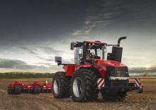 Трактори 4WD (задвиждане на четирите колела) Case IH Steiger 525