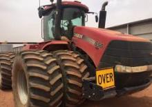 Трактори 4WD (задвиждане на четирите колела) Case IH Steiger 550