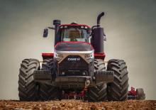 Трактори 4WD (задвиждане на четирите колела) Case IH Steiger 555 Wheeled