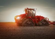 Трактори 4WD (задвиждане на четирите колела) Case IH Steiger 645 Wheeled