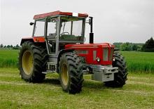 Трактори 4WD (задвиждане на четирите колела) Schlüter Super 1250 VL LS Spezial