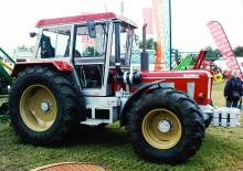 Трактори 4WD (задвиждане на четирите колела) Schlüter Super 1500 TVL A