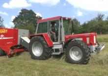 Трактори 4WD (задвиждане на четирите колела) Schlüter Super 1700 TVL LS