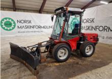 Трактори 4WD (задвиждане на четирите колела) Carraro Superpark 3800 HST