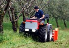 Трактори 4WD (задвиждане на четирите колела) Carraro Supertigre 5500