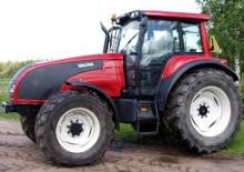 Трактори 4WD (задвиждане на четирите колела) Valtra T 130 Basis