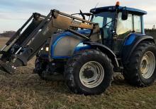 Трактори 4WD (задвиждане на четирите колела) Valtra T 140 E Profi