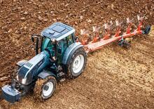 Трактори 4WD (задвиждане на четирите колела) Valtra T 203