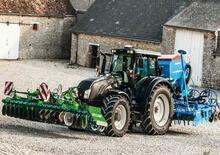 Трактори 4WD (задвиждане на четирите колела) Valtra T 203