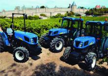Трактори 4WD (задвиждане на четирите колела) New Holland T 4060 N (100)