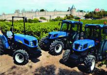 Трактори 4WD (задвиждане на четирите колела) New Holland T 4060 N (900)