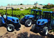 Трактори 4WD (задвиждане на четирите колела) New Holland T 4060 V (700)