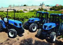 Трактори 4WD (задвиждане на четирите колела) New Holland T 4060 V (900)