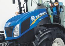 Трактори 4WD (задвиждане на четирите колела) New Holland T 4.105