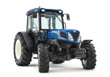 Трактори 4WD (задвиждане на четирите колела) New Holland T 4.105