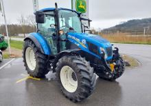 Трактори 4WD (задвиждане на четирите колела) New Holland T 4.115
