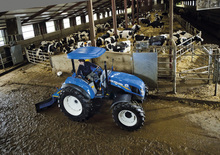 Трактори 4WD (задвиждане на четирите колела) New Holland T 4.85