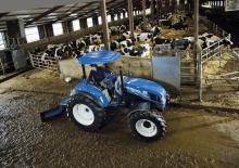 Трактори 4WD (задвиждане на четирите колела) New Holland T 4.85