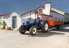 Трактори 4WD (задвиждане на четирите колела) New Holland T 4.95 LP