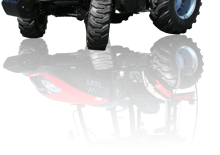 Трактори 4WD (задвиждане на четирите колела) TYM T503