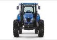 Трактори 4WD (задвиждане на четирите колела) New Holland T 5.105 (901)