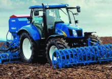 Трактори 4WD (задвиждане на четирите колела) New Holland T 6010 Delta (300)
