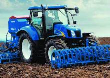 Трактори 4WD (задвиждане на четирите колела) New Holland T 6010 Delta (330)