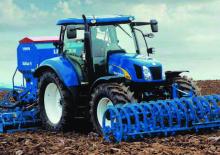 Трактори 4WD (задвиждане на четирите колела) New Holland T 6010 Delta (431)