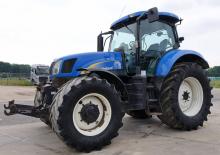 Трактори 4WD (задвиждане на четирите колела) New Holland T 6070 Plus (774)