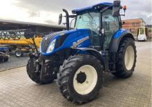 Трактори 4WD (задвиждане на четирите колела) New Holland T 6.145 Transp. DLX Pack 3