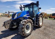 Трактори 4WD (задвиждане на четирите колела) New Holland T 6.155 Transp. DLX Pack 4