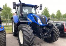 Трактори 4WD (задвиждане на четирите колела) New Holland T 6.160 (802)